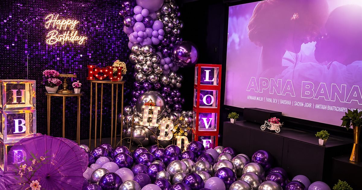 Private Theatre Packages with Food and Photography in Hyderabad